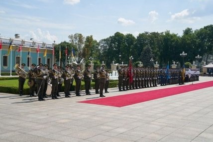 Визит президента Швейцарии в Украину 21.07.2020