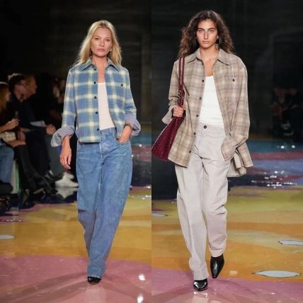 Образы с фланелевыми рубашками