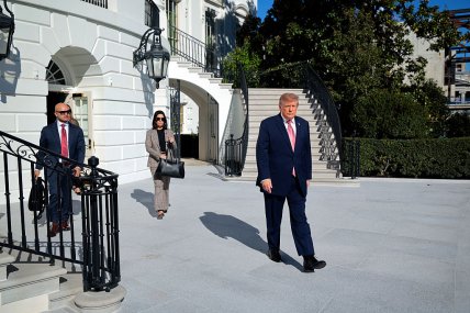 Дональд Трамп Даниэль Альварес