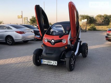 Renault Twizy Z.E. (Zero Emission) 2018