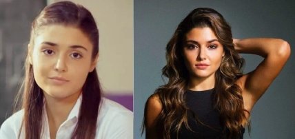 Ханде Эрчел сильно изменилась за последние 10 лет