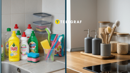 Кухня до та після