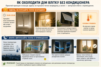 Как сохранить прохладу в доме летом без кондиционера – советы испанцев