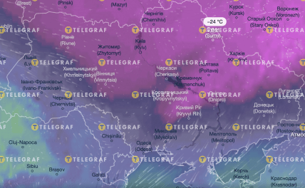Погода в Украине 2 февраля