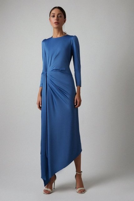 Драпированное платье