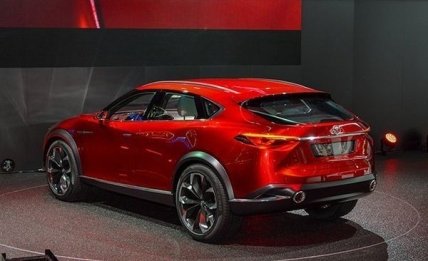 Первые опубликованые фото новой Mazda Koeru