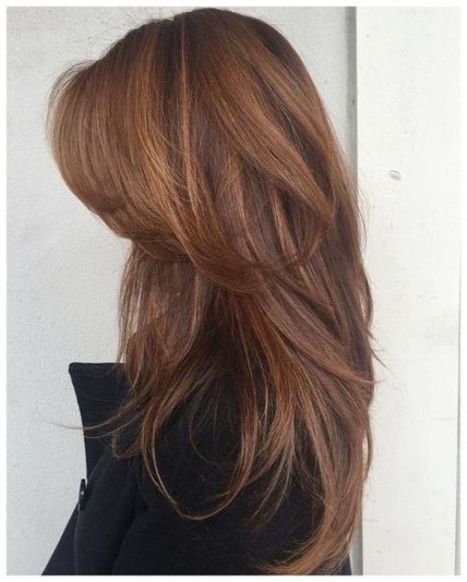 Каскад стрижка