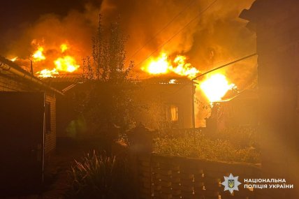 Последствия атаки на Запорожье 16 сентября 2025