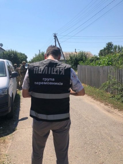 Спецоперация в Херсонской области