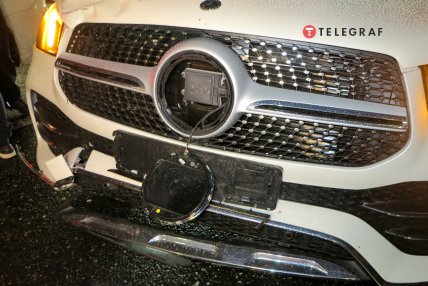 ДТП у Житомирской в Киеве 7.11.2021