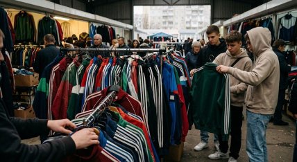 Олимпийки и спортивные костюмы