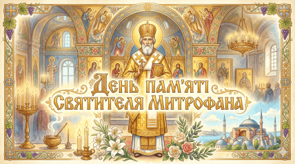 День памяти святителя Митрофана