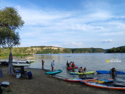 Отдых на Днестре в Хмельницкой области