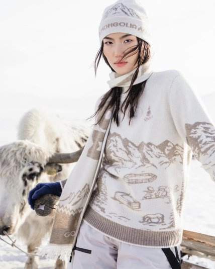 Форма олимпийской сборной Монголии