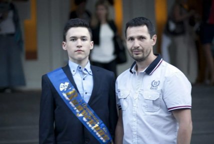 Ймовірний вбивця Парубія з сином