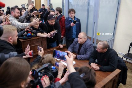 Засідання про обрання запобіжного заходу поліцейським