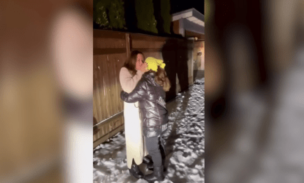 Дочь Могилевской