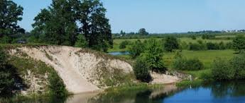 Річка Горинь біля села Нетреба.