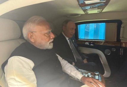 Путін і Моді