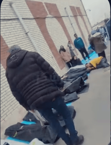 Погибшие в ходе протестов в Иране