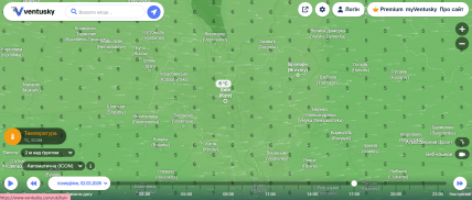 Погода у Києві на 2 березня