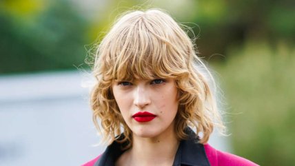 The wolf cut стрижка