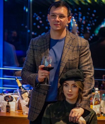 Евгений Мураев жена Екатерина Гордиенко