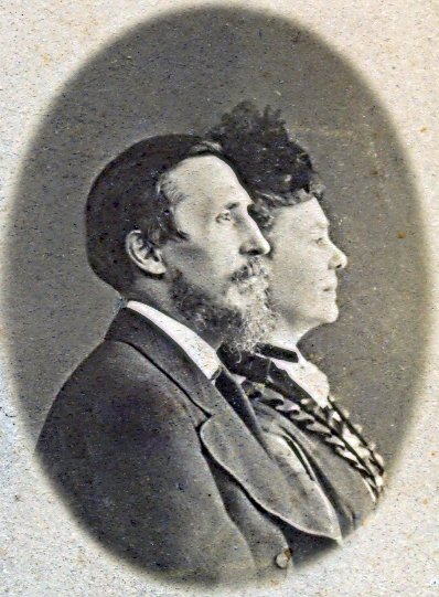 Пантелеймон Кулиш и Александра Белозерская