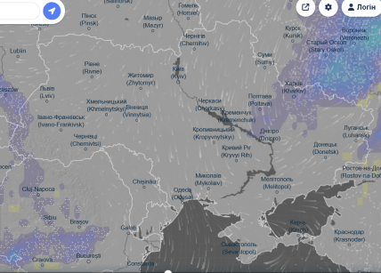 Карта погоди 29 січня