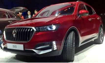 Borgward выпустил сразу два концептуальных кроссовера