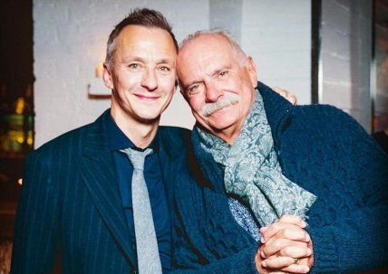 Син Михалкова Степан