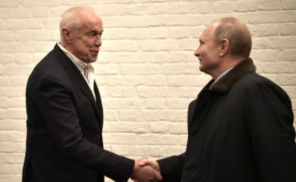 гармаш сергей путин