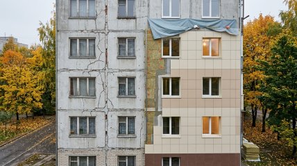 Фасад будинку