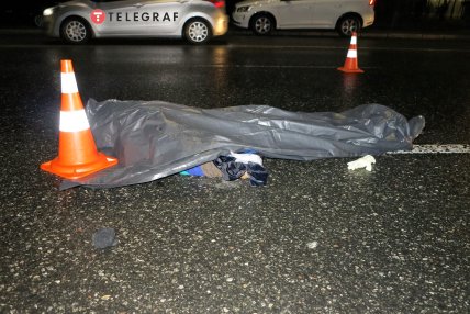 ДТП у Житомирской в Киеве 7.11.2021