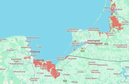 Гданьск и Калининград затопият, когда море поднимется на 1 метр
