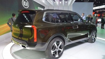 Концепт Kia Telluride