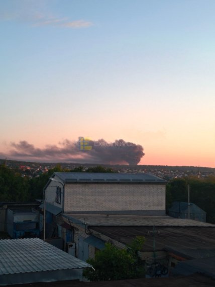 Пожар в Михайловске