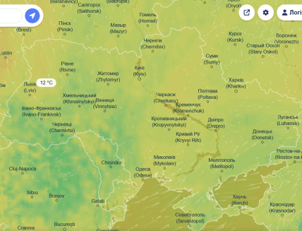 Проноз погоди на ніч 6 травня