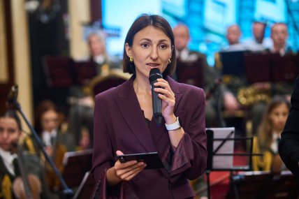 Илона Гавронская — заместитель Министра социальной политики, семьи и единства Украины по вопросам европейской интеграции