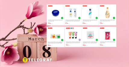 Що купити в "АТБ" до 8 березня з товарів