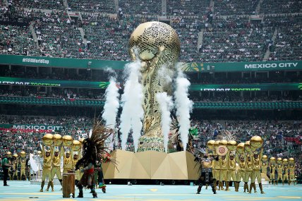 Открытие ЧМ-2026 в Мексике
