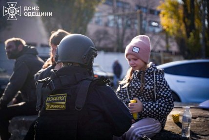 Наслідки атаки на Чорноморськ