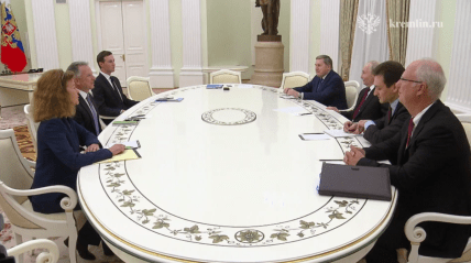 Переговоры Уиткоффа и Кушнера в Москве