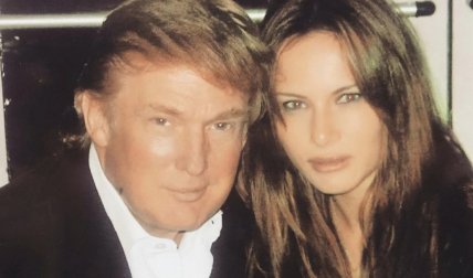 Дональд і Меланія Трамп