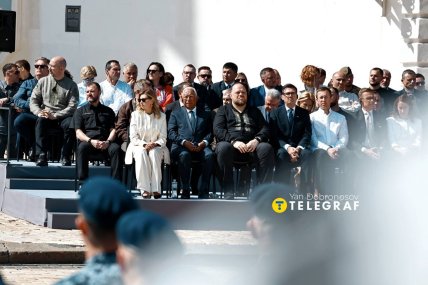 Украинское политическое руководство и иностранные гости