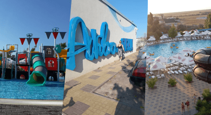 Аквапарк "Акваленд" Залізний Порт до війни