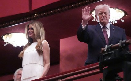 Меланія з чоловіком Дональдом Трампом