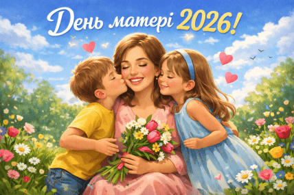День матері 2026