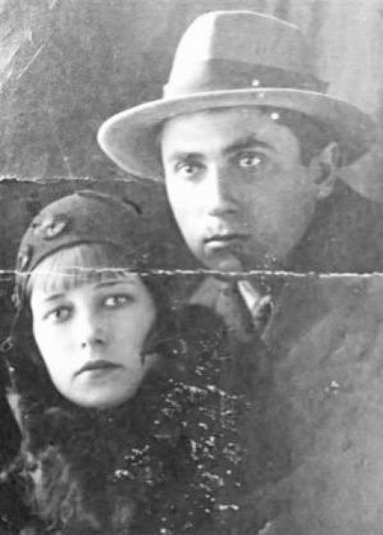 Супруги Мария и Владимир Сосюры