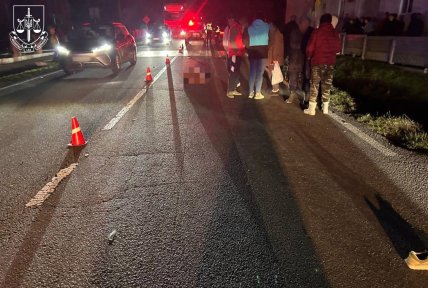 У Фразі суддя збила двох пішоходів